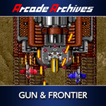 Arcade Archives GUN & FRONTIER PS4 & PS5
