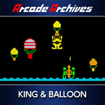 Arcade Archives KING & BALLOON PS4 & PS5