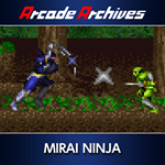 Arcade Archives MIRAI NINJA PS4 & PS5