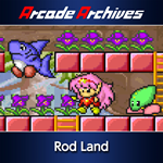 Arcade Archives Rod Land PS4 & PS5