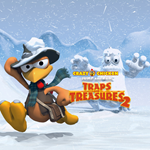 Crazy Chicken – Traps and Treasures 2 PS5