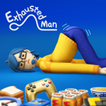 Exhausted Man PS5