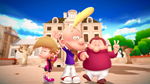 Mega Party - A Tootuff Adventure PS4 & PS5