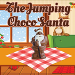 The Jumping Choco Santa PS5