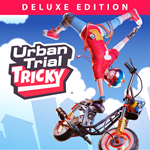 Urban Trial Tricky Deluxe Edition PS4 & PS5