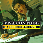 Visa Control: USA Border Simulator PS4 & PS5