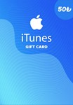 50 TL App Store & iTunes Подарочная Карта