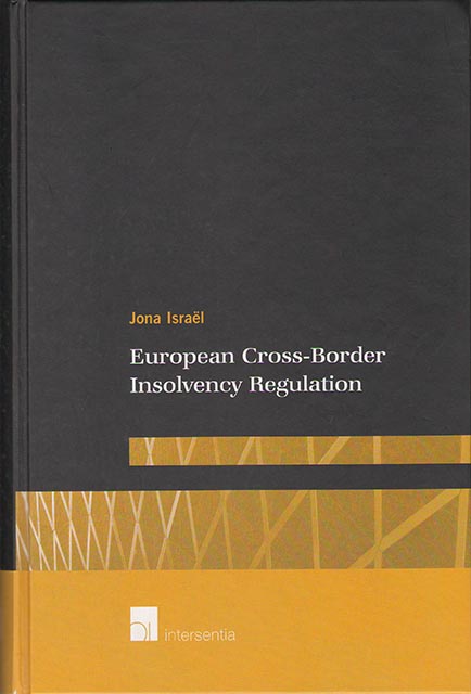 Buy European Cross Border Insolvency Regulation And Download
