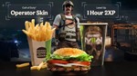 ✅💥COD MW II Burger Town Operator Skin ✅ 1h 2XP Boost ✅ - irongamers.ru