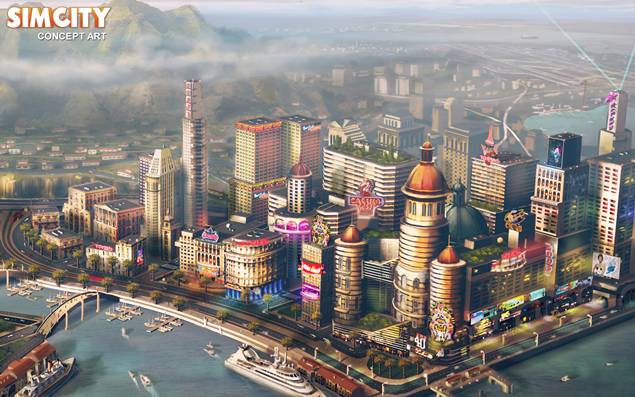 SimCity 2013 - CD-key (RUS)