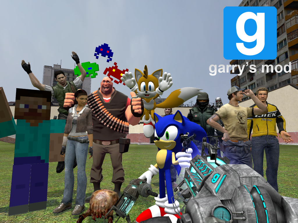 Картинка garry s mod