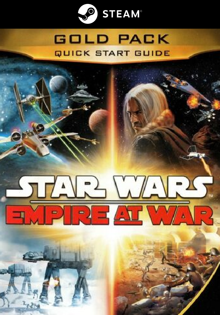 💳0% Star Wars Empire At War Gold Pack (STEAM) GLOBAL купить ключ у ...