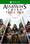 💳0% Assassin´s Creed Triple Pack 🟩🔑 XBOX