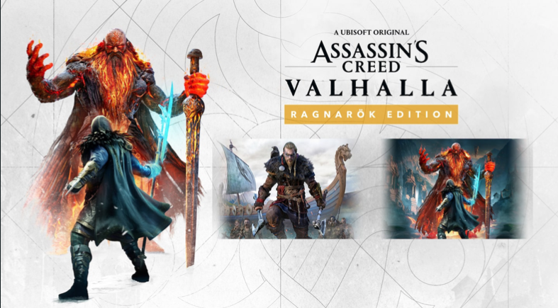 Assassin's Creed Valhalla Deluxe PS4 & PS5