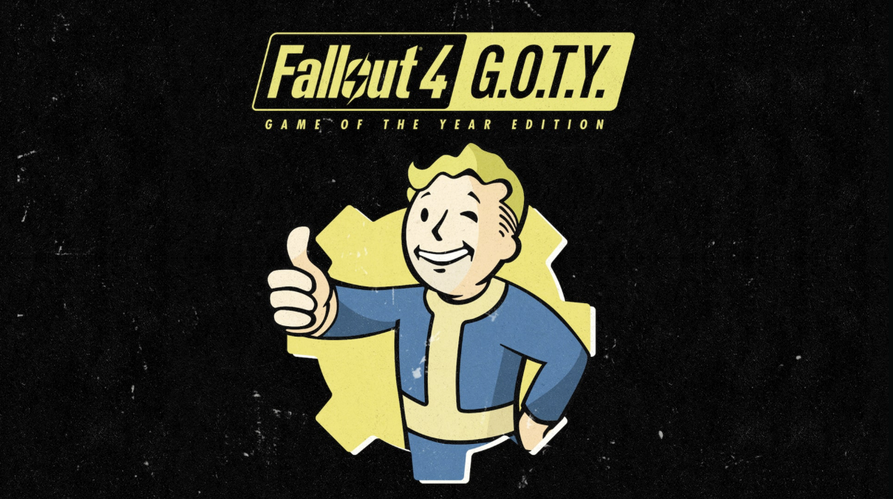 игра fallout 4 game of the year edition ps4 фото 81