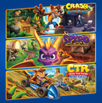 💜 Crash Team Racing Nitro-Fueled | PS4/PS5 | Турция 💜