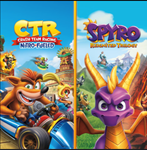 💜 Crash Team Racing Nitro-Fueled | PS4/PS5 | Турция 💜