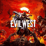 💜 Evil West  | PS4/PS5 | Турция 💜