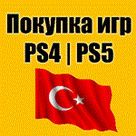 *  ПОПОЛНЕНИЕ КОШЕЛЬКА PSN*КУПИТЬ ИГРУ PS4/PS5*ТУРЦИЯ