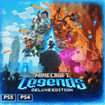 💜 Minecraft Legends | PS4/PS5 | Турция 💜