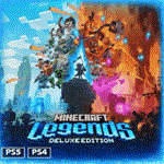 * Minecraft Legends | PS4/PS5 | Турция *