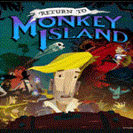 * Return to Monkey Island | Epic Games (EGS) | PC *