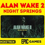 * Alan Wake 2 / Алан Вейк 2 + Night Springs | EGS *