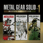 * Metal Gear Solid: Master Collection Vol. 1* STEAM
