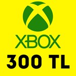 🧡 Xbox Gift Card 300 лир/ 300 TL (КЛЮЧ) 🔑 Мгновенно🧡