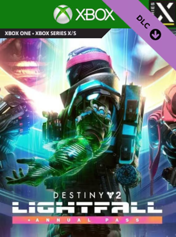 🎮 Destiny 2 Lightfall + Annual Pass DLC XBOX 🚀 Быстро