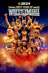 *WWE 2K24 Forty Years of WrestleMania Edition *XBOX *