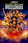 🎮WWE 2K24 Forty Years of WrestleMania Edition 💚XBOX �