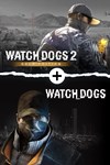 *Watch Dogs 1 + Watch Dogs 2 Gold Editions Bundle *XB