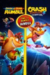 *Crash Bandicoot™ - Time to Rumble Bundle *XBOX *Быс