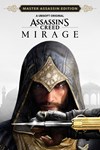 *Assassin’s Creed Mirage Master Assassin Edition *XBO