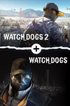 *Watch Dogs 1 + Watch Dogs 2 Standard Editions Bundle
