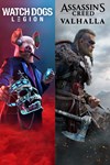 *Assassin’s Creed* Valhalla + Watch Dogs*: Legion Bund