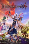 *Dungeons 4 *XBOX *Быстрая доставка