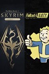 *Skyrim Anniversary Edition + Fallout 4 G.O.T.Y Bundle