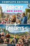 *Far Cry* 5 + Far Cry* New Dawn Deluxe Edition Bundle
