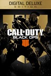 *Call of Duty*: Black Ops 4 - Digital Deluxe *XBOX *