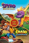 *Spyro™ + Crash Remastered Game Bundle *XBOX *Быстро