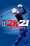*PGA TOUR 2K21 Digital Deluxe *XBOX *Быстро