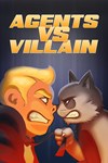 *Agents vs Villain *XBOX *Быстрая доставка