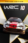 *WRC 10 Deluxe Edition Xbox One & Xbox Series X|S