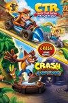 *Crash Bandicoot™ Bundle - N. Sane Trilogy + CTR Nitro