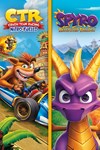 *Crash™ Team Racing Nitro-Fueled + Spyro™ Game Bundle