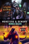 *Kaiju Wars + Legend of Keepers - Monsters & Demon