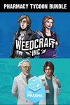 *Weedcraft Inc & Big Pharm Pharmacy Tycoon Bundle