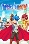 *Monster Boy and the Cursed Kingdom *XBOX *Быстро